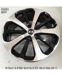 Replay KI251 BKF R19 W7.5 PCD5x114.3 ET49.5 DIA67.1